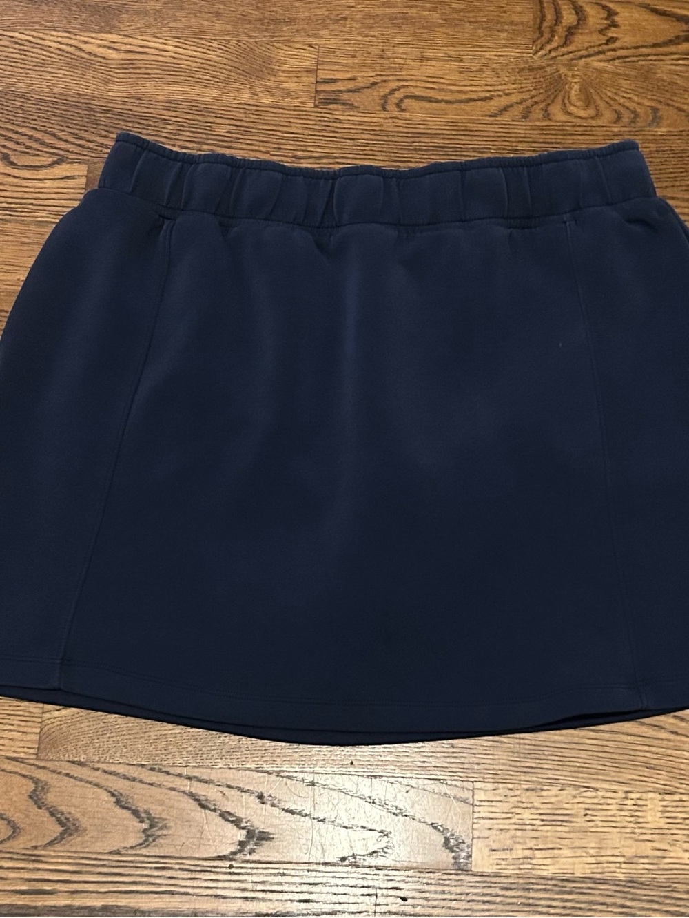 Mondetta Navy Mini Skirt with shorts and Elastic Waistband